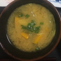 みりちゃん♪'s cooksnap of when they made 白菜とかぼちゃのお味噌汁.