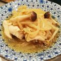 じーま。's cooksnap of when they made 簡単♪鶏むね肉と大根 もやしのみぞれ煮♡.