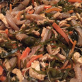 ヒバヒバ's cooksnap of when they made 簡単！定番おかず☆切り昆布の煮物.