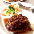 ame-ikuru's cooksnap of when they made びっくりドンキー風のハンバーグソース.