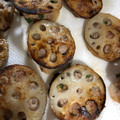no1642's cooksnap of when they made わたしの☆れんこんと豚ひき肉のはさみ焼き.
