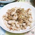 こともみ's cooksnap of when they made １人前49円！！鶏もやしの★ぽん酢和え♪.