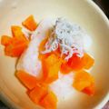 curisupin's cooksnap of when they made 離乳初期☆しらすと人参の10倍粥.