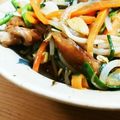 じんじんドキドキ's cooksnap of when they made 絶品レバニラ炒め.