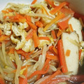 ハニボン's cooksnap of when they made もやしとさつま揚げの煮物.