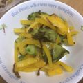 テヨン1's cooksnap of when they made きゅうりとパプリカの即席塩麹漬け.
