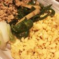 saku39717's cooksnap of when they made 鶏そぼろ三色丼.