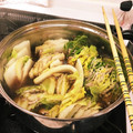 ＊＊rei＊＊'s cooksnap of when they made 男気あふれる白菜と豚肉のミルフィーユ鍋.
