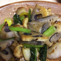 sioconbu's cooksnap of when they made 鶏とレンコンのねぎ塩炒め.
