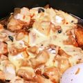 ぴんくみんと's cooksnap of when they made フライパン１つで簡単チーズタッカルビ.