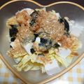 なおつん0802's cooksnap of when they made 万能タレと、豆腐と白菜のサラダ.