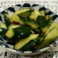 あーこ姐's cooksnap of when they made きゅうりの醤油麹漬け☆彡.