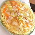 ＊水空＊'s cooksnap of when they made 肉なし具沢山♪ あんかけ焼そば.