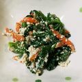 o^o^oayuayu's cooksnap of when they made 春菊の白和え✿.