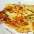 ♪たゆたゆ♪'s cooksnap of when they made 【ねぎ消費】たっぷりネギと米粉のチヂミ.