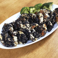 punipuni_pad's cooksnap of when they made 黒ごま衣の鶏ささみのフライパン焼き唐揚げ.