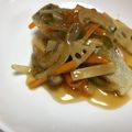 あこt's cooksnap of when they made 鱈の野菜甘酢あんかけ.