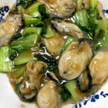 クックIKDMZ5☆'s cooksnap of when they made 牡蠣と青梗菜のオイスターあんかけ.