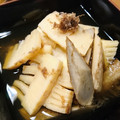 pukuaki's cooksnap of when they made 超簡単 早い 竹の子水煮とゴボウの土佐煮.