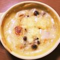 ねこみんぐ's cooksnap of when they made うま！残りシチューと餅で『もちグラタン』.