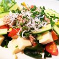 riccook's cooksnap of when they made ダイエットに♡大盛りヘルシーおかずサラダ.