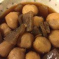 けもーけも's cooksnap of when they made 里芋とこんにゃくの煮物.