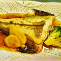 クックYT45K4☆'s cooksnap of when they made 煮汁じゅわ～☆たちうおの煮つけ.