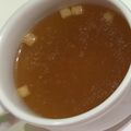 りーとぽん's cooksnap of when they made 簡単＊コンソメスープ＊.
