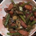 みりちゃん♪'s cooksnap of when they made 茄子とウィンナーのにんにく炒め.