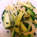 太鼓笛's cooksnap of when they made あと一品！モヤシとキュウリのナムル和え。.