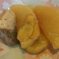 ランドセル餅's cooksnap of when they made 【手早く料理】ぶり大根炒め.