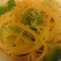 ☆みみねこ☆'s cooksnap of when they made アボカドと香ばしいにんにくのパスタ.