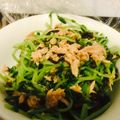ヨーさん's cooksnap of when they made 簡単！無限豆苗.