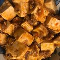 ぐりぐら0613's cooksnap of when they made 旦那も絶賛！大人の四川麻婆豆腐.