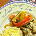 ブランディ's cooksnap of when they made 簡単おかず☆イタリア風炒め物♪.