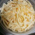 curisupin's cooksnap of when they made ピザ用チーズの冷凍方法.