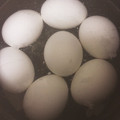 こだのあママ's cooksnap of when they made ゆで卵の殻　つるりん〜♪♫とむけます！！.