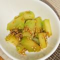 かなりんココりん's cooksnap of when they made ◇節約◇　ブロッコリーの芯でごま和え.