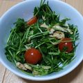 はらぺこさや's cooksnap of when they made 酒のアテに！節約！豆苗シャキシャキサラダ.