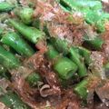 mama_papa's cooksnap of when they made いんげんのおかか炒め.