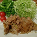 食いしん坊山ガール's cooksnap of when they made ＊豚のしょうが焼き＊.