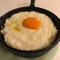 tkiriba's cooksnap of when they made ふんわり山芋のスキレット焼き.