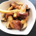 raichi706's cooksnap of when they made オッキーなめこのバター醤油炒め.