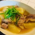 クックLFL6TY☆'s cooksnap of when they made 圧力鍋とおでんの素で簡単！牛すじ大根.