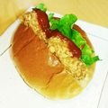 り～たん。's cooksnap of when they made 鶏の唐揚げサンド.