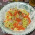 Yount's cooksnap of when they made あっさり野菜のミルクスープ.