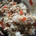 masumiia03's cooksnap of when they made 鶏肉とツナの混ぜご飯.