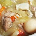 Macaw's cooksnap of when they made 秋のあったか芋煮.