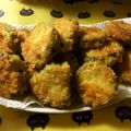 いお。's cooksnap of when they made ズッキーニのフライ.