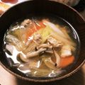 ｂｅｒｒｙ＋'s cooksnap of when they made 豚バラ肉と野菜の中華風春雨スープ.